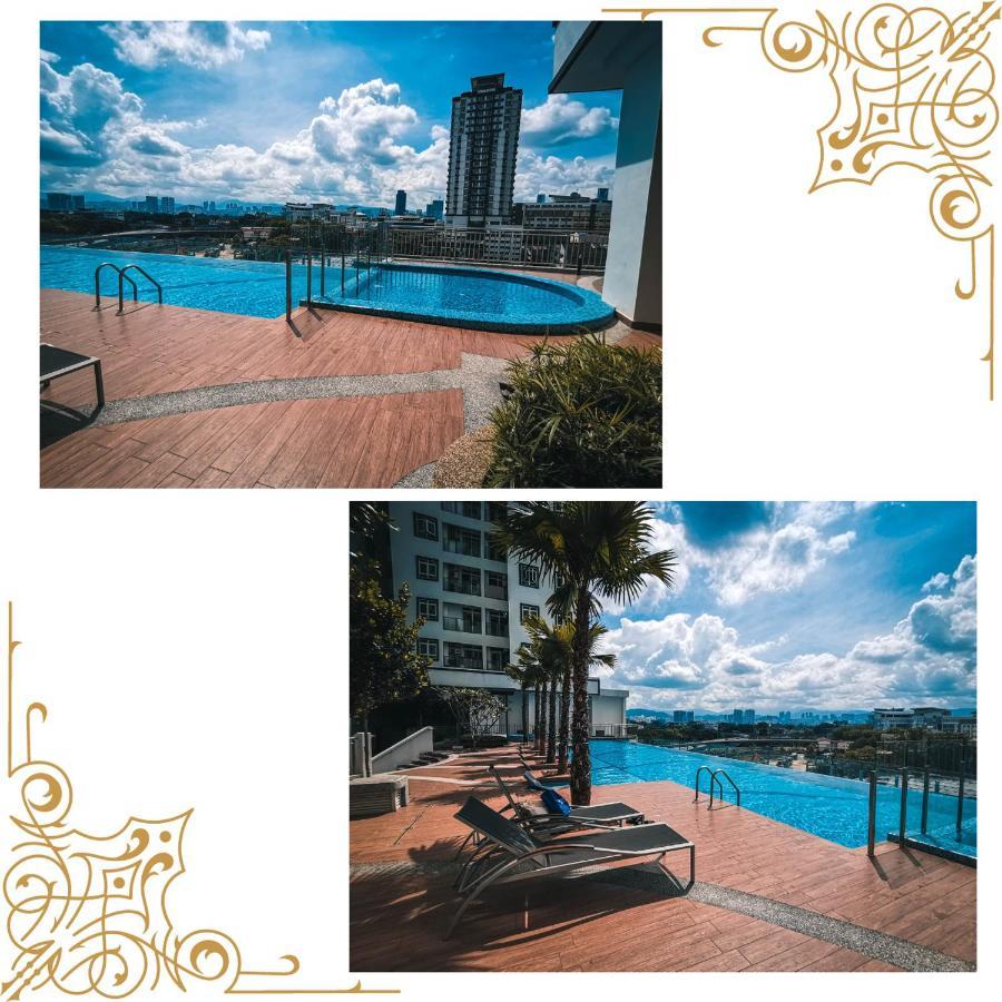 Tr Residence Wtc Titiwangsa Monorail Mrt Station Klcc Hkl Ijm Bukit Bintang Kuala Lumpur Exterior foto